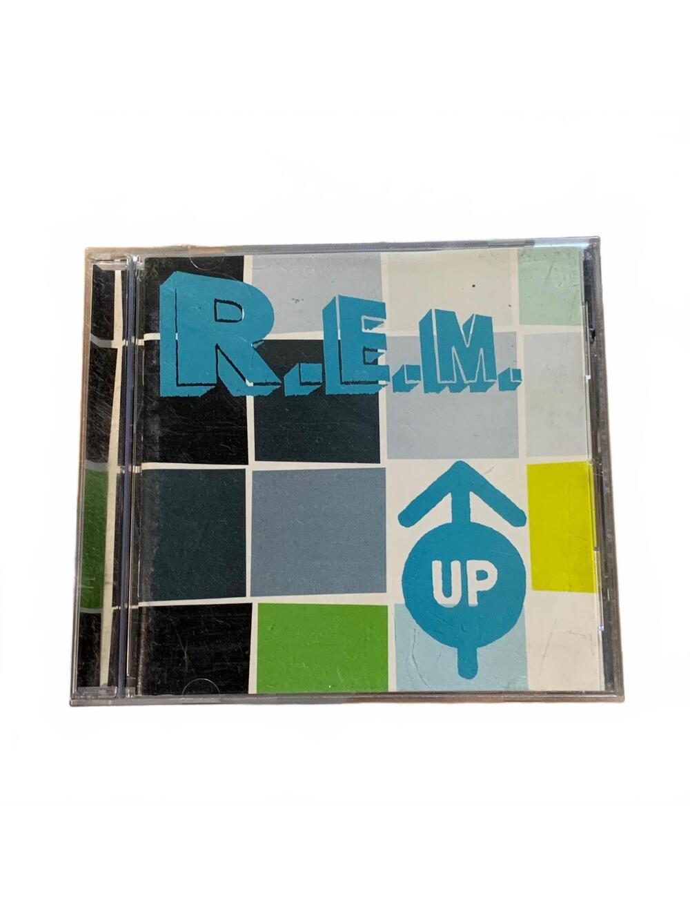 R.E.M. Up CD Album 1998 Alternative Rock Warner Bros. VG Jewel Case